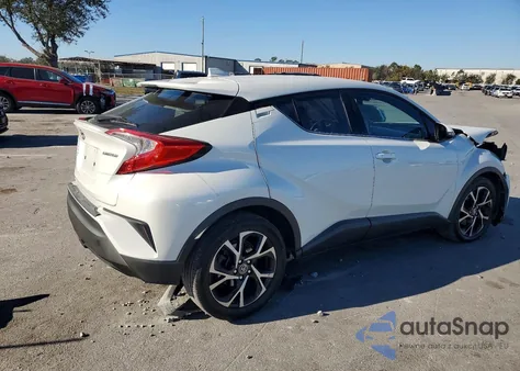 2019 Toyota C-Hr Limited из США, поврежденный, VIN NMTKHMBX6KR080082